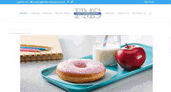 Desktop Screenshot of foodmarketingsolutions.com