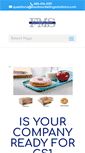 Mobile Screenshot of foodmarketingsolutions.com